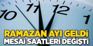Erzurum'da mesai saatleri değişti: Ramazan ayarı geldi