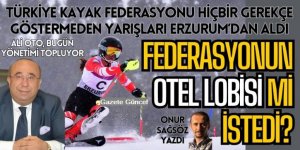 Türkiye Kayak Federasyonu'ndan keyfi karar: "Palandöken'den aldım, Uludağ'a verdim!"