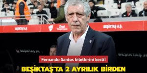 Beşiktaş'ta 2 ayrılık birden