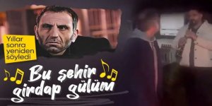 Kurtlar Vadisi'nin Memati'si Gürkan Uygun, 'Bu Şehir Girdap Gülüm' şarkısını yeniden söyledi