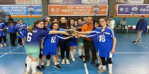 Futsalın kraliçesi Kayakyolu