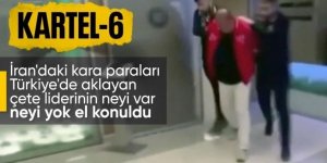 Suç Örgütü Elebaşı, "KARTEL-6" Operasyonuyla Yakalandı