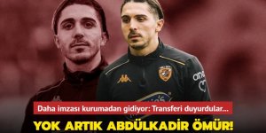 Daha imzası kurumadan gidiyor: Transferi resmen duyurdular...