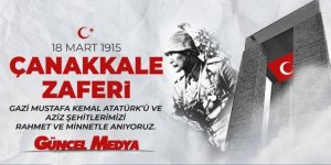 18 Mart Çanakkale Deniz Zaferi ve Şehitler Günü kutlu olsun