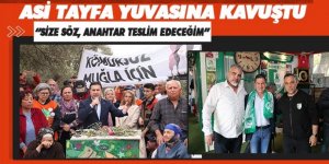 ASİ TAYFA YUVASINA KAVUŞTU: AHMET ARAS, “AKBELEN MÜCADELEMİZ DEVAM EDECEK”