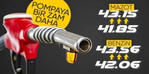 Benzine ve motorine zam yolda