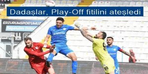 Dadaşlar, Play-Off fitilini ateşledi!