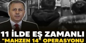 11 İlde "MAHZEN-14" Operasyonu: Organize Suç Örgütü Çökertildi