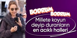 CHP'li bir vatandaş Bodrum için konuştu: İstemiyoruz ama yine CHP'ye vereceğiz