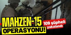 "MAHZEN-15" Operasyonlarında "ÇETİNLER" Suç Örgütü Çökertildi