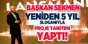 BAŞKAN SEKMEN : “ERZURUM AVRUPA’NIN YENİ DAVOS’U OLACAK”