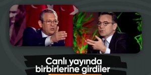 Özgür Özel ile Deniz Zeyrek canlı yayında birbirine girdi