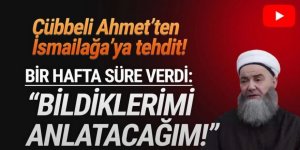 Cübbeli Ahmet İsmailağa cematine rest: ''Bildiklerimi anlatacağım!''
