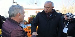 Aziziye Ak Parti Belediye Başkan Adayı Tavlaşoğlu: 'Kapalı pazar alanları kuracağız'