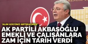 Akbaşoğlu tarih verdi: 'Emeklilerle ilgili düzenleme yapılacak'