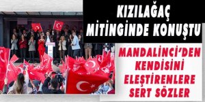 CHP Bodrum Belediye Başkan adayı Mandalinci’den, kendisini eleştirenlere sert sözler