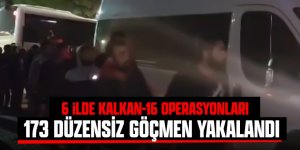 "KALKAN-16" Operasyonları