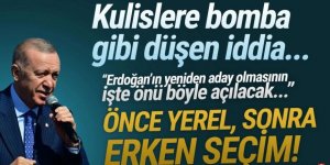 Erdoğan için 4'üncü dönem hazırlığı iddiası: ''Önce yerel seçim sonra erken seçim''