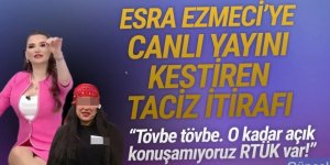Esra Ezmeci'nin programındaki taciz itirafı yayını kesti