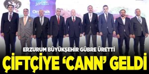 Büyükşehir Gübre üretiyor: Çiftçiye ‘Cann’ geldi