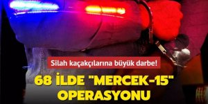 Erzurum 67 ilde “MERCEK-15” Operasyonlarında 878 Şüpheli Hakkında İşlem Yapıldı