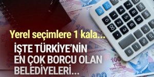 İşte Türkiye'nin en borçlu belediyeleri