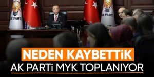 AK Parti'de seçim sonrası ilk MYK bugün toplanacak