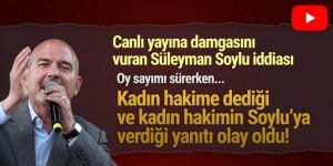 CHP’li vekilden gündem yaratan Süleyman Soylu iddiası: “Hakime 'Beni gördüğünüzde niye ayağa kalkmadınız?' demiş”