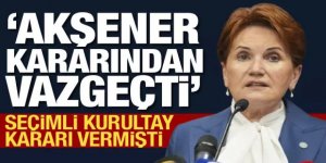 İsmail Saymaz: Akşener istifa edecekti, yakın çevresi vazgeçirdi