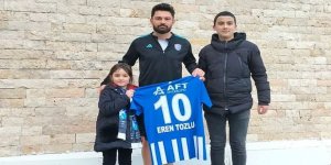 Eren Tozlu sözünü tuttu