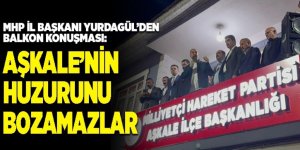 Yurdagül: 'Meydanlara çağıranlara taviz vermeyin'
