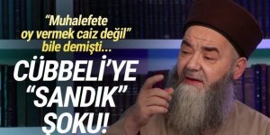 ''Muhalefete oy vermek caiz değil'' demişti... Cübbeli Ahmet'e ''sandık'' şoku