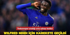 Trabzonspor aradığı orta sahayı buldu! Wilfred Ndidi için harekete geçildi