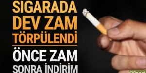 Önce zam sonra indirim! Sigara fiyatları bir kez daha değişti