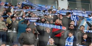 Erzurumspor FK'ya Gurbette destek vakti
