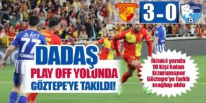 Erzurumspor FK, Göztepe'ye takıldı
