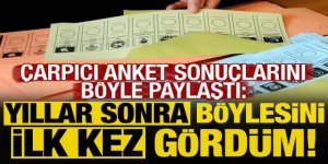 Abdülkadir Selvi, çarpıcı anket sonuçlarını paylaştı: Yıllar sonra ilk kez...