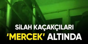 Silah kaçakçıları "Mercek" altında: 869 gözaltı