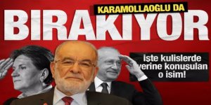 Karamollaoğlu da görevi bırakıyor!