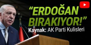 Canlı yayında olay iddia: ''Erdoğan bırakıyor''