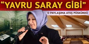 'Yavru saray' paylaşımı Şeyma Döğücü'yü kızdırdı!