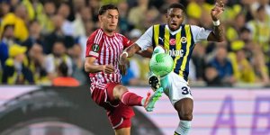 Fenerbahçe Olympiakos'a penaltılarda mağlup olarak Konferans Ligi'ne veda etti