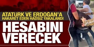 Atatürk ve Erdoğan'a hakaret eden DEM Partili gözaltına alındı