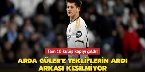 Arda Güler'e tekliflerin ardı arkası kesilmiyor! Tam 10 kulüp kapıyı çaldı