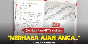 Çocuklardan Milli İstihbarat Teşkilatı'na mektuplar