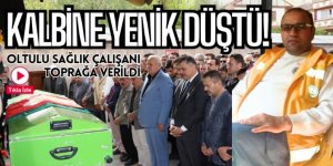 Erzurum'da nöbet çıkışı aniden vefat etti