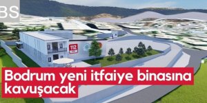 Bodrum yeni itfaiye binasına kavuşacak