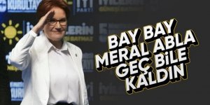 Meral Akşener, İyi Parti'ye veda etti