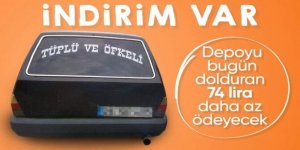 Benzin ve motorine zam, otogaza indirim