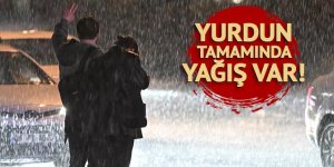 Hava durumu uyarısı geldi: 81 ilin tamamında yağış var!